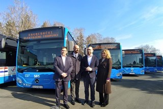 Uspješno završen projekt "Nabava 65 autobusa za ZET d.o.o."